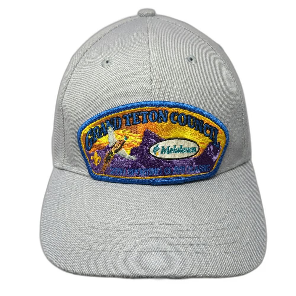 Tan's Club Gray Baseball Cap One Size Grand Teton Council Sporting Clays